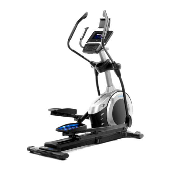 Nordictrack 10.9 2024 elliptical manual