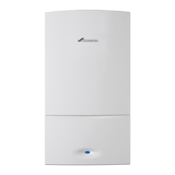 WORCESTER GREENSTAR CDI COMPACT SERIES BOILER USER INSTRUCTIONS ...