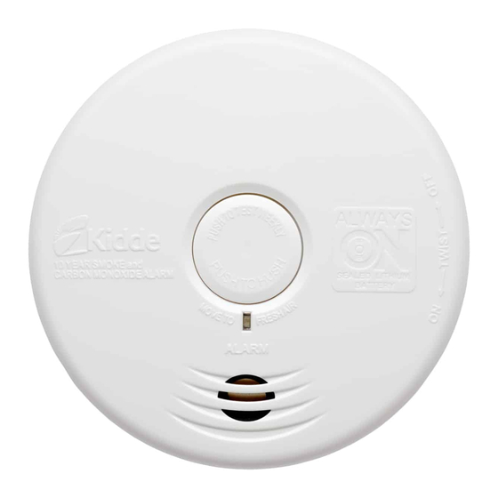 KIDDE WFP SMOKE ALARM USER MANUAL | ManualsLib