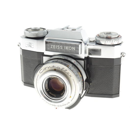 ZEISS IKON CONTAFLEX SUPER B DIGITAL CAMERA INSTRUCTION MANUAL ManualsLib