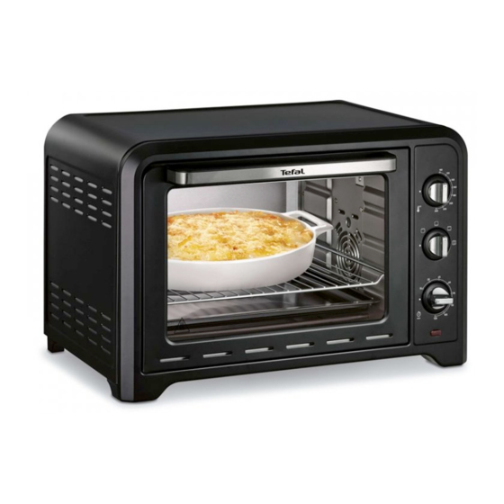 TEFAL M4000 OVEN MANUAL | ManualsLib