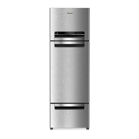 whirlpool refrigerator 240 l