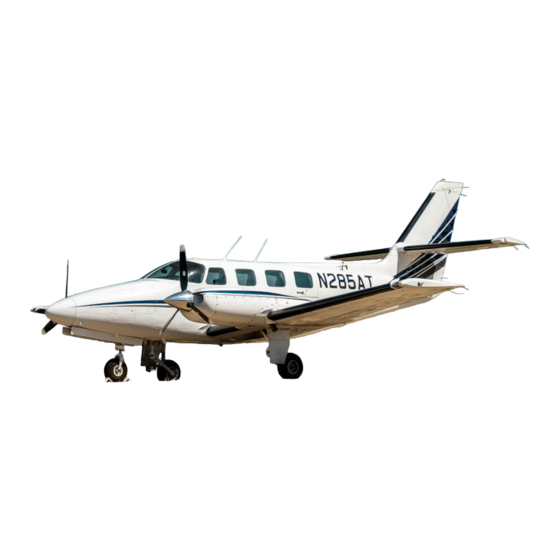 Cessna T303 Installation, Service & Parts Manual