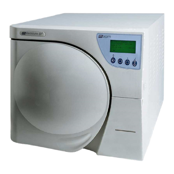 Mocom millenium B2 Operating Manual