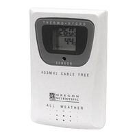 Oregon Scientific THGR228N User Manual