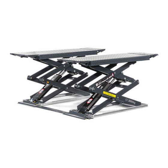 User Manuals: ATH Frame Lift 30FZ Double-Scissor