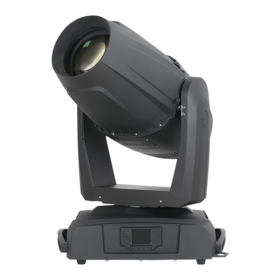 PR Lighting AQUA LED 1800 FRAMING Manual