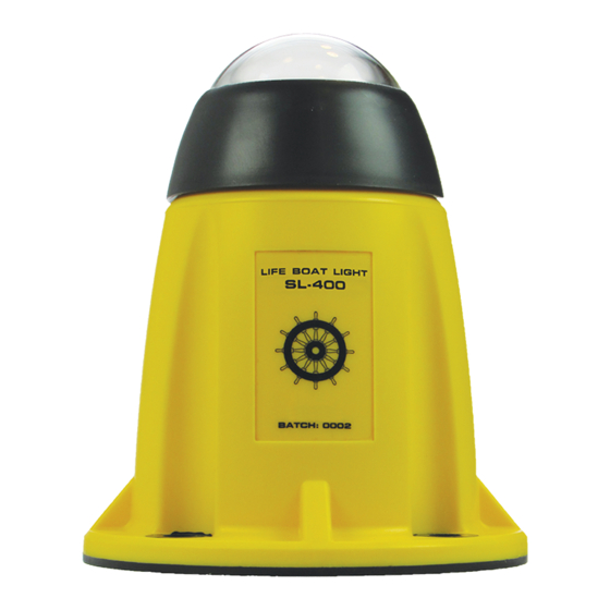 Daniamant SL-400 Installation And Maintenance Instructions