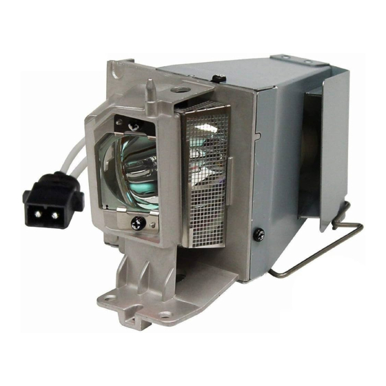 InFocus SP-LAMP-100 Replacement Instructions