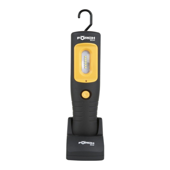 Forch eco SMD 3 W Manual
