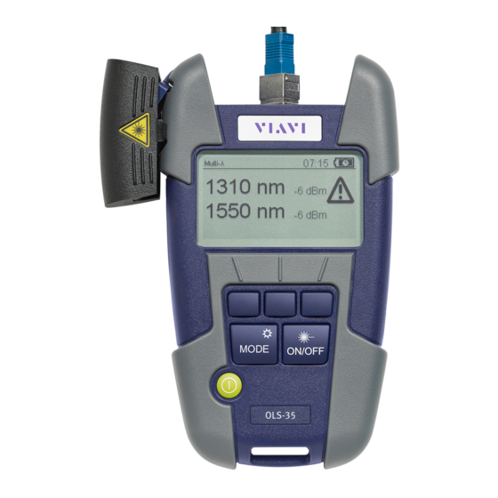 Viavi SmartPocket OLS-34V2 Manuals