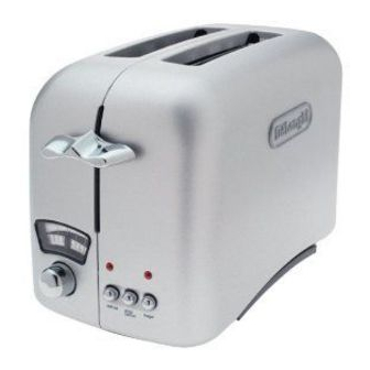 DELONGHI RT200 TOASTER DIRECTIONS FOR USE MANUAL