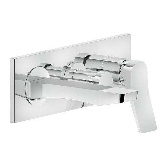 Gessi RILIEVO 59138 Manual
