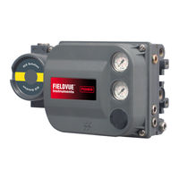Emerson Fisher FIELDVUE DVC6200p Quick Start Manual
