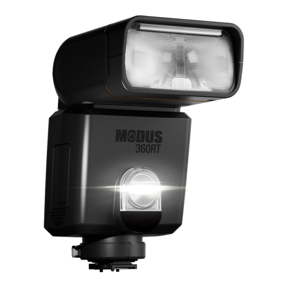 Hahnel MODUS 360RT Quick Start Manual