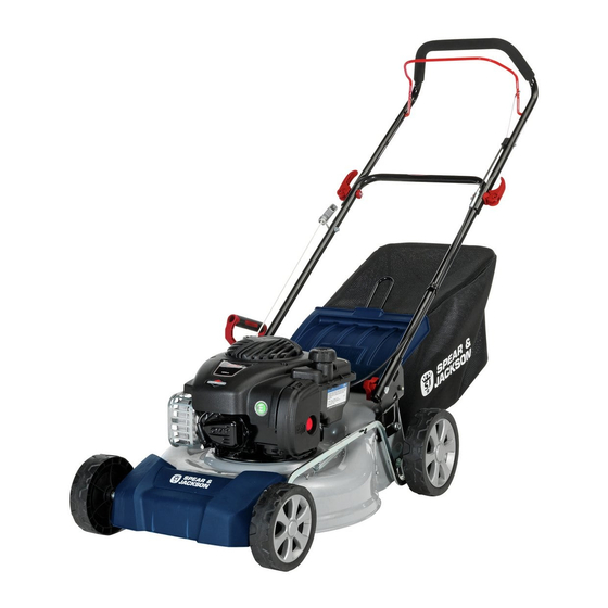 Spear & Jackson XSS46D Quick Start Manual