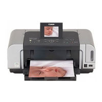 Canon iP6600D - PIXMA Color Inkjet Printer Direct Printing Manual