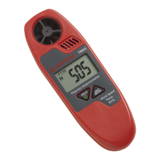 PEWA Amprobe TMA5 User Manual
