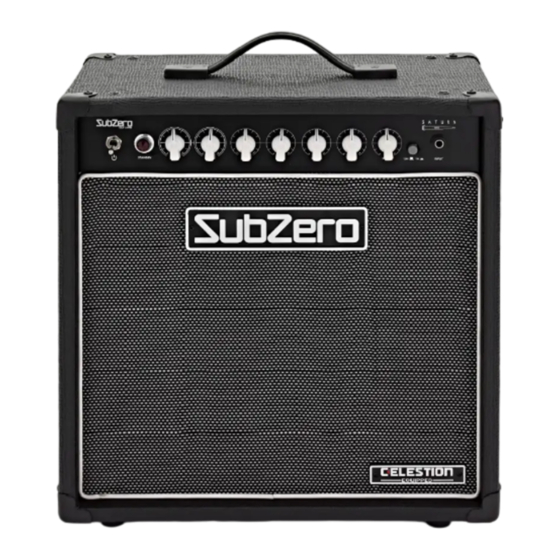 Subzero SZ-SATURN-15VRC User Manual