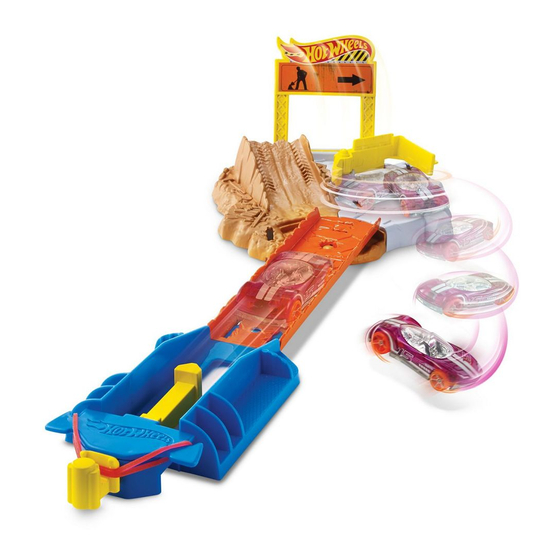 Mattel Hot Wheels CONSTRUCTION MAYHEM ASST.CKJ08 Instructions