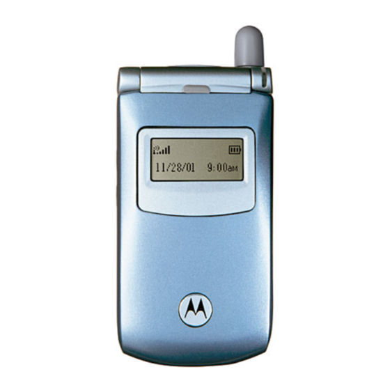 Motorola T720 User Manual