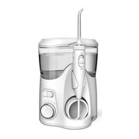 Waterpik Waterflosser WP-150 Series Manual
