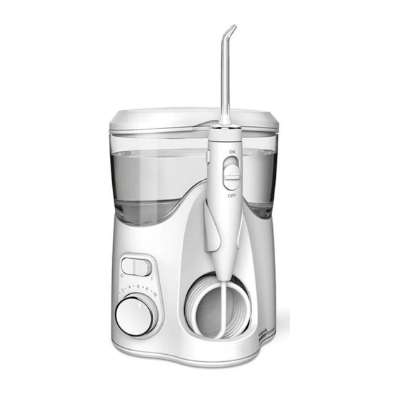 Waterpik WP-150 Series Manual