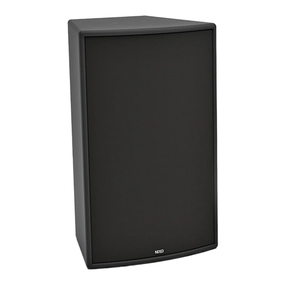 Nexo ePS12 User Manual