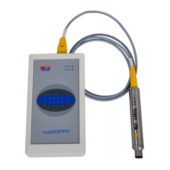 Medi CAD DOPPY 2 MHz User Manual