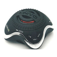 Kinivo BTX 110 User Manual