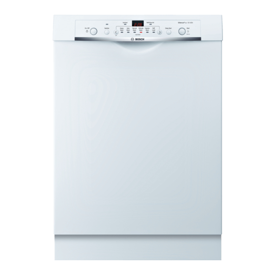 Bosch Ascenta Series Quick Start And Safety Manual