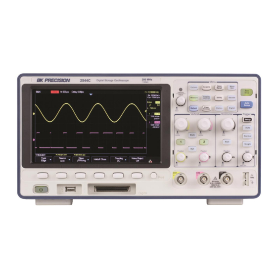 BK Precision 2540C Series User Manual