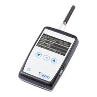 ETM Sigicom 770-PRO Manual