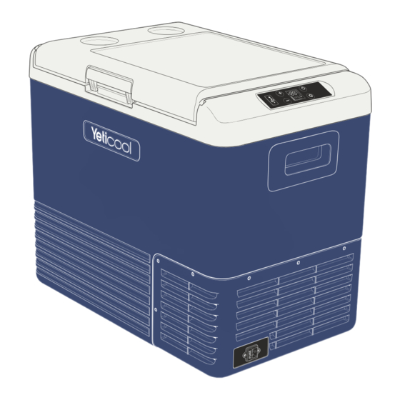 Yeticool LX50BLUE User Manual
