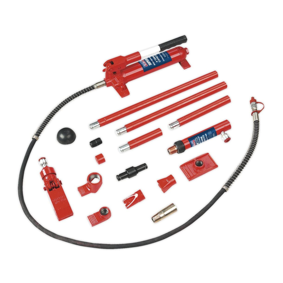 Sealey SUPERSNAP RE83/4 Instructions