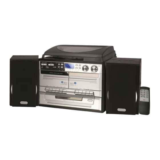 SOUNDMASTER MCD4500 Manual