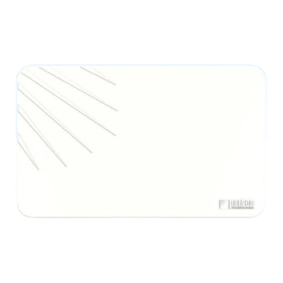 Parsec Antennas AKITA LITE Installation Instructions Manual