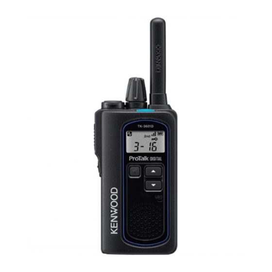 Kenwood TK-3601D Service Manual