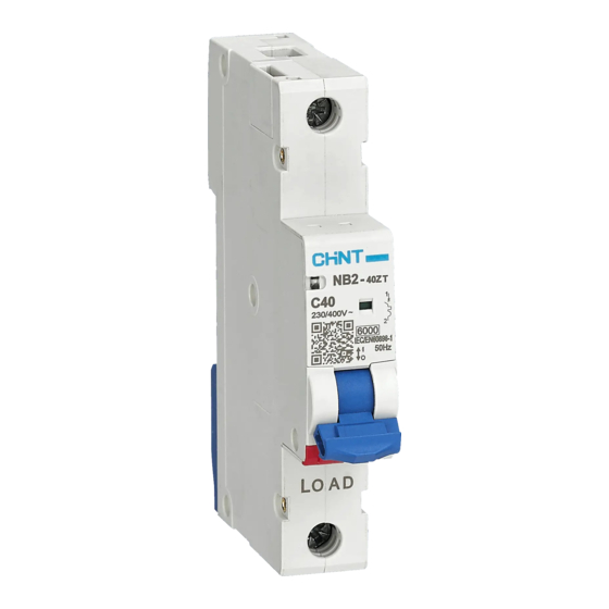 CHINT NB2-40ZT User Instruction