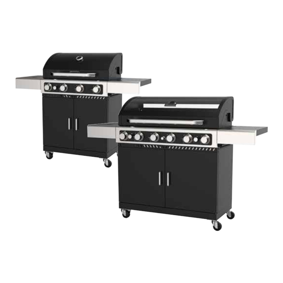 Gasmate BQ3471 Manual