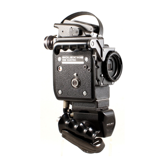BOLEX H16 EBM ELECTRIC Instruction Manual