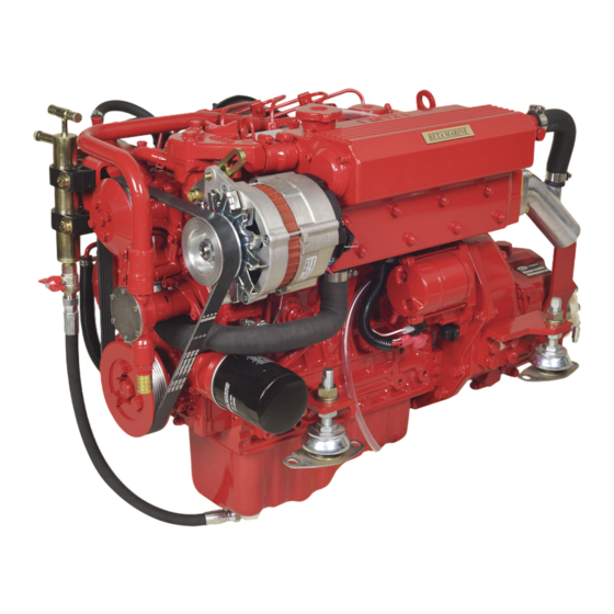 Beta Marine Beta 28 Operator's  Maintenance Manual