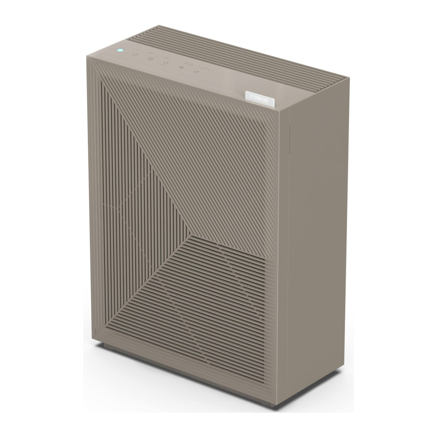 Coway Airmega 240 Air Purifier Manual ManualsLib