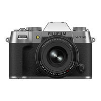 FujiFilm X-T50 Owner's Manual