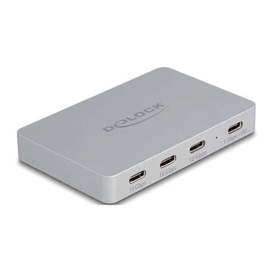 DeLOCK 64279 User Manual