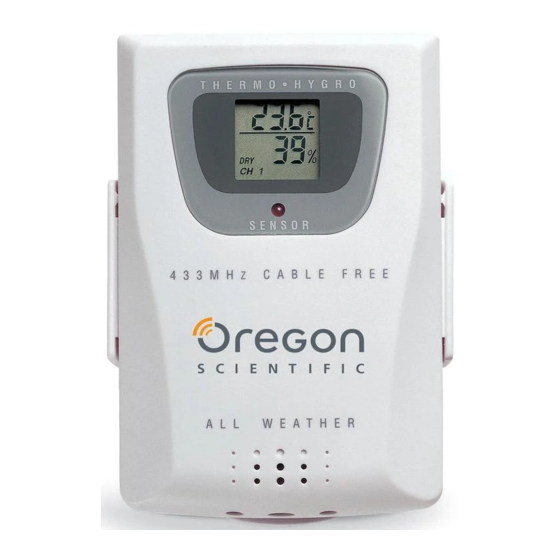 Oregon Scientific THGR228N User Manual