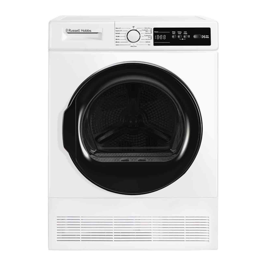 Russell Hobbs 11 Series, RH8CTD111 Manual