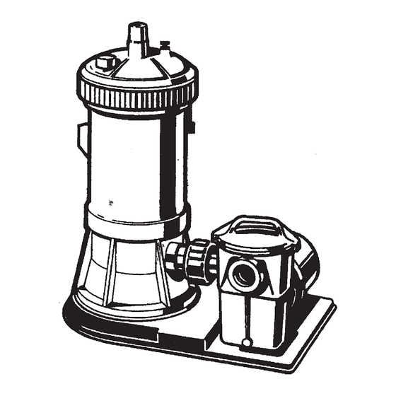 Hayward C-400-1540LSH Owner's Manual