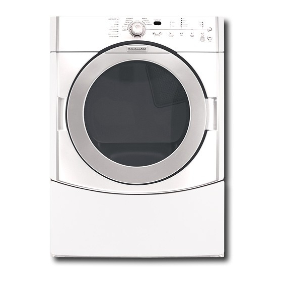 KitchenAid KHWS02RWH - Ensemble Washer 12 Automatic Cycles 3.8 cu. Ft Use And Care Manual