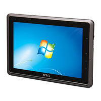 MSI WindPad 110W 32GB User Manual